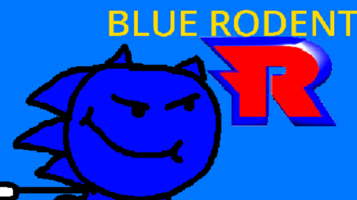 Blue rodent R